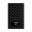 Lenovo S-02 - Caja Externa / 2.5 / SATA HDD / USB 3.0 / Black