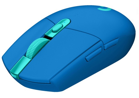 Logitech G305 LightSpeed Mouse Inalambrico para Videojuegos - Sensor Hero / USB / Azul