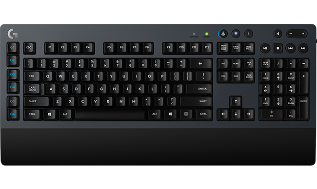 Logitech G613 LightSpeed Wireless Mechanical Gaming Keyboard / USB / English / Black