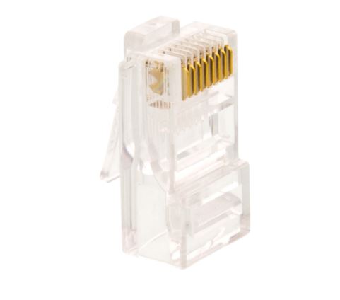 Tenda TD1013C Conectores RJ45 CAT5 / Paquete de 100pcs 