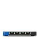 Linksys LGES308P Switch  - 8 PUERTOS / GIGABIT / POE 72W