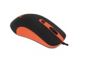 Meetion GM30 Mouse Gaming - 5+1 Botones / RGB / 4000Dpi / Cable 1.8m / Sensor Óptico Pro-Gaming / Negro