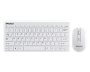 Meetion Mini4000 Wireless Multimedia Combo - Mouse &amp; Keyboard / for SmartTV, TVBox / Android / Windows / White