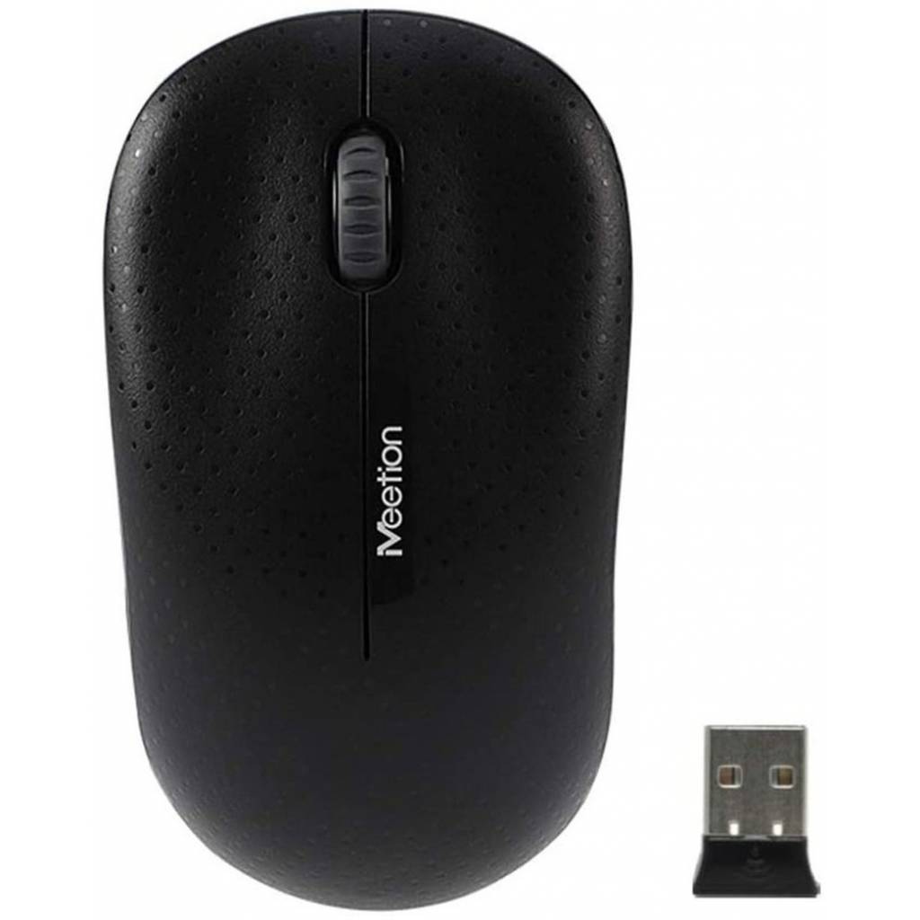 Meetion R545 Mouse Inalambrico - 2.4GHz / 10m / Negro