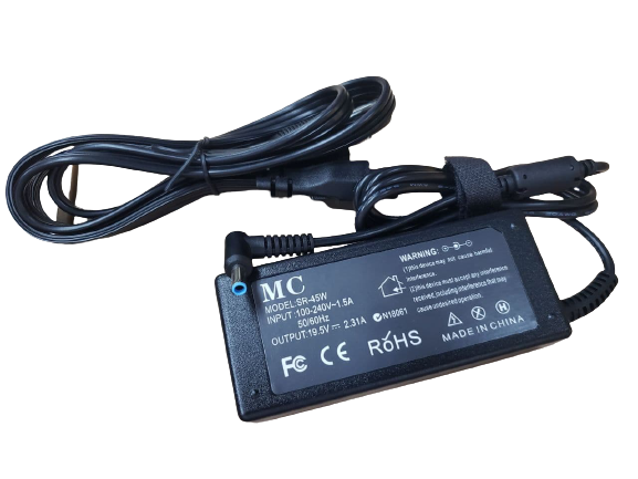 Generic SR-90W AC/DC adapter compatible for HP Charger 19.5V4.62A / Tip Blue 4.5*3.0mm 