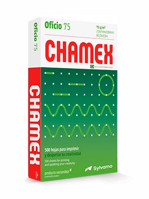 Chamex - 500 Hojas Papel Bond / Carta / Office