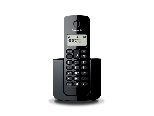 Panasonic KX-TGB110 Telefono Inalambrico Digital - Negro