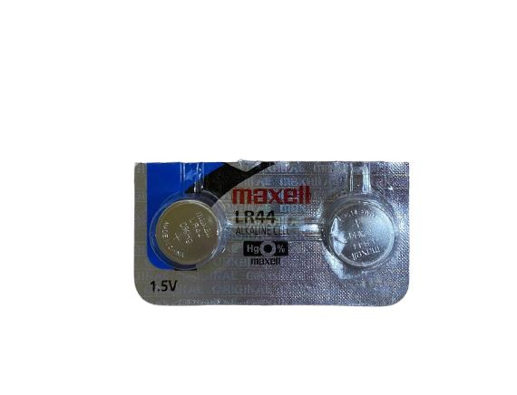 Maxeel LR44 Batería de 1.5v tipo botón x2