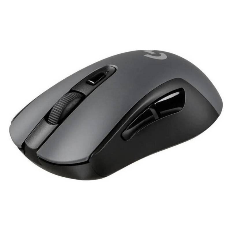 Logitech G603 Mouse Gaming Inalambrico - Conección LightSpeed Wireless &amp; Bluetooth / Sensor Hero de 12,000DPI / Bateria hasta 500Horas de uso / Negro