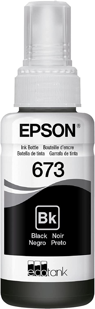 Epson T673 Ink Bottle Black