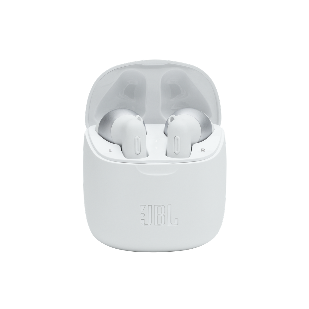 JBL Tune 225T Wireless Earphones / Bluetooth 5.0 / White