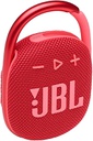 JBL Speaker Clip 4 Bocina Bluetooth / Roja