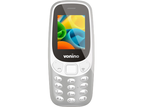 Vonino Nono33 Celular 2G Dual-Sim - Gris