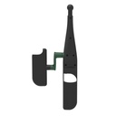 Dobe TNS-1883 Fishing Rod Controller - Gaming Accessories for Nintendo Switch Joy-Con - Black