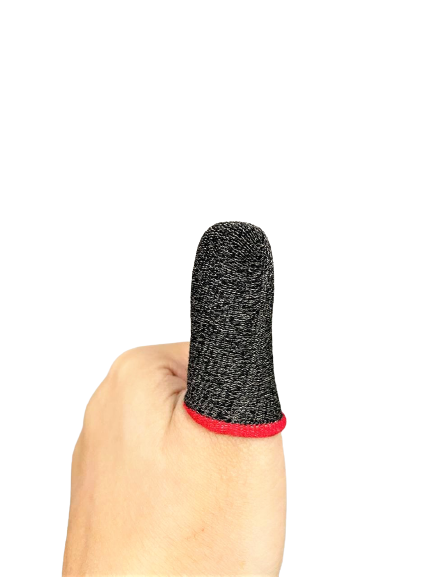 PanamaGames W1B2 Finger Sleeve for Screens - Gaming Accesories / Red