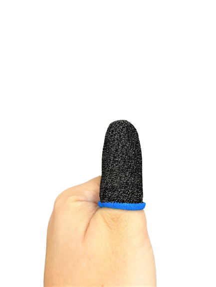 PanamaGames 5Z34 Finger Sleeve for Screens - Gaming Accesories / Blue