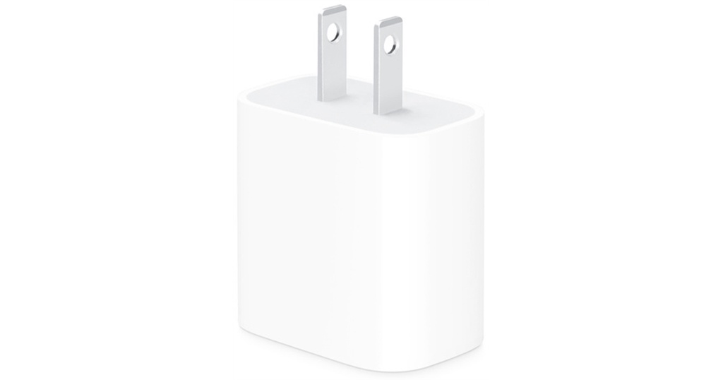 Apple MHJA3AM/A Adaptador de Corriente 20W USB-C (Original) / Blanco