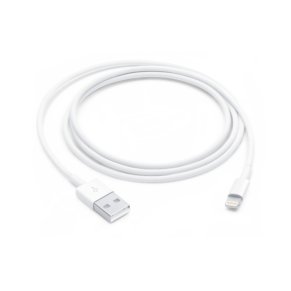 Apple MXLY2AM/A Cable Lightning a USB (Original) / 1m / Blanco