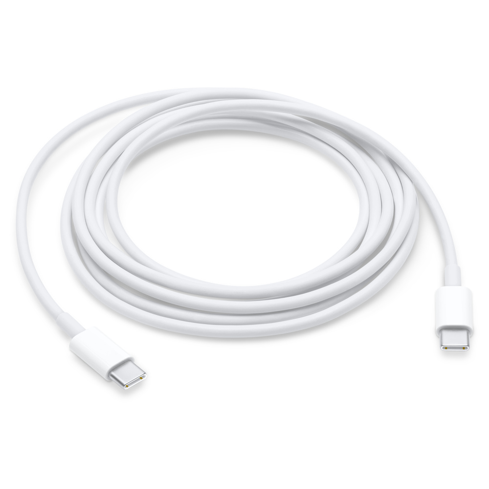 Apple MLL82AM/A Type USB-C to USB-C Cable (Original) / 2m / White