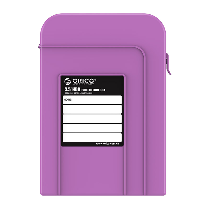 ORICO PHI35-V1-PU  - Caja de Protección para HDD 3.5&quot; / Purpura