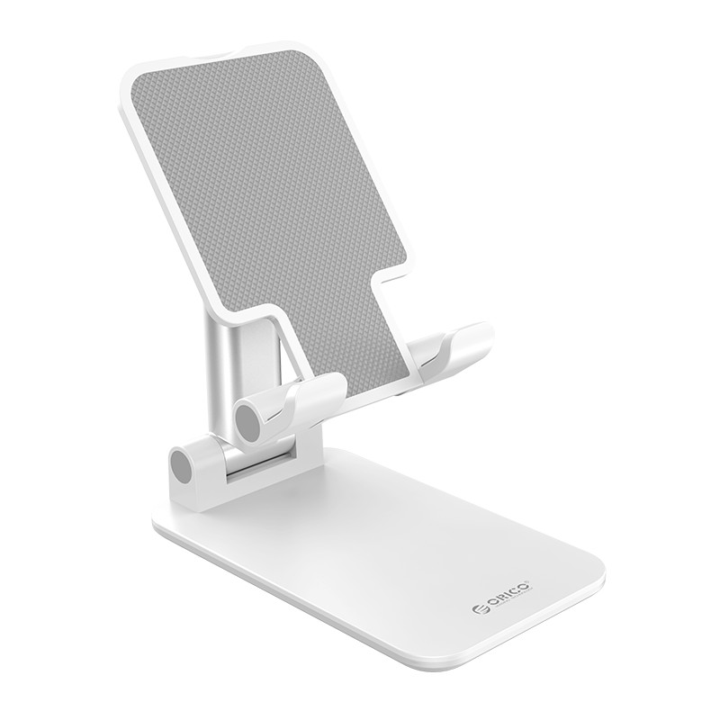 ORICO MPH - Foldable Mobile Phone Holder - Plastic + Silicone / Non-Slip / White