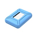 ORICO PHX35  - Caja de Protección para HDD 3.5&quot; / Azul