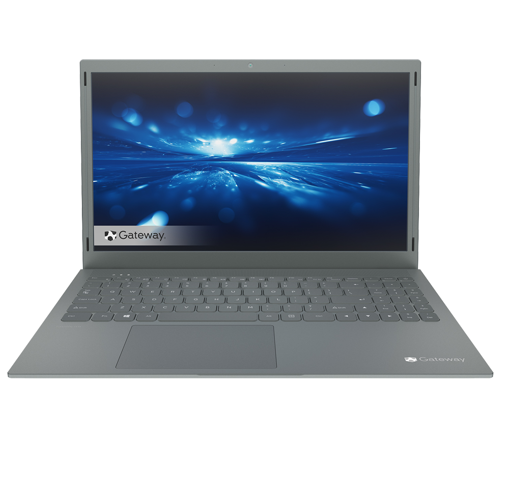 Gateway Laptop GWTN156 Slim - Intel Pentium Silver / 15.6&quot; LCD / 4GB RAM / 128GB eMMC / Win10 Home / Inglés / Negro