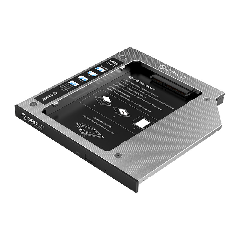 ORICO M95SS  SATA3.0 Interface Caddy Drive - add SSD &amp; HDD to Notebook