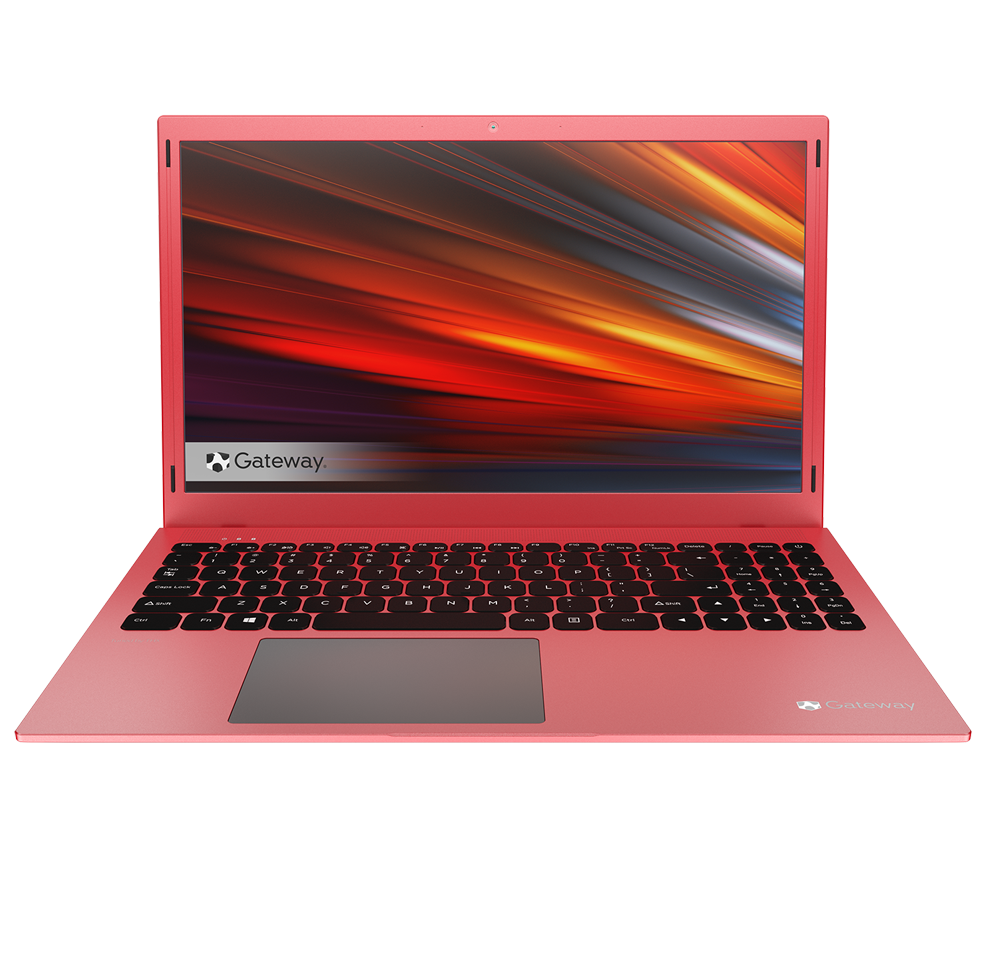 Gateway Laptop GWTN156 Slim - Intel Pentium Silver / 15.6&quot; LCD / 4GB RAM / 128GB eMMC / Win10 Home / Inglés / Rojo