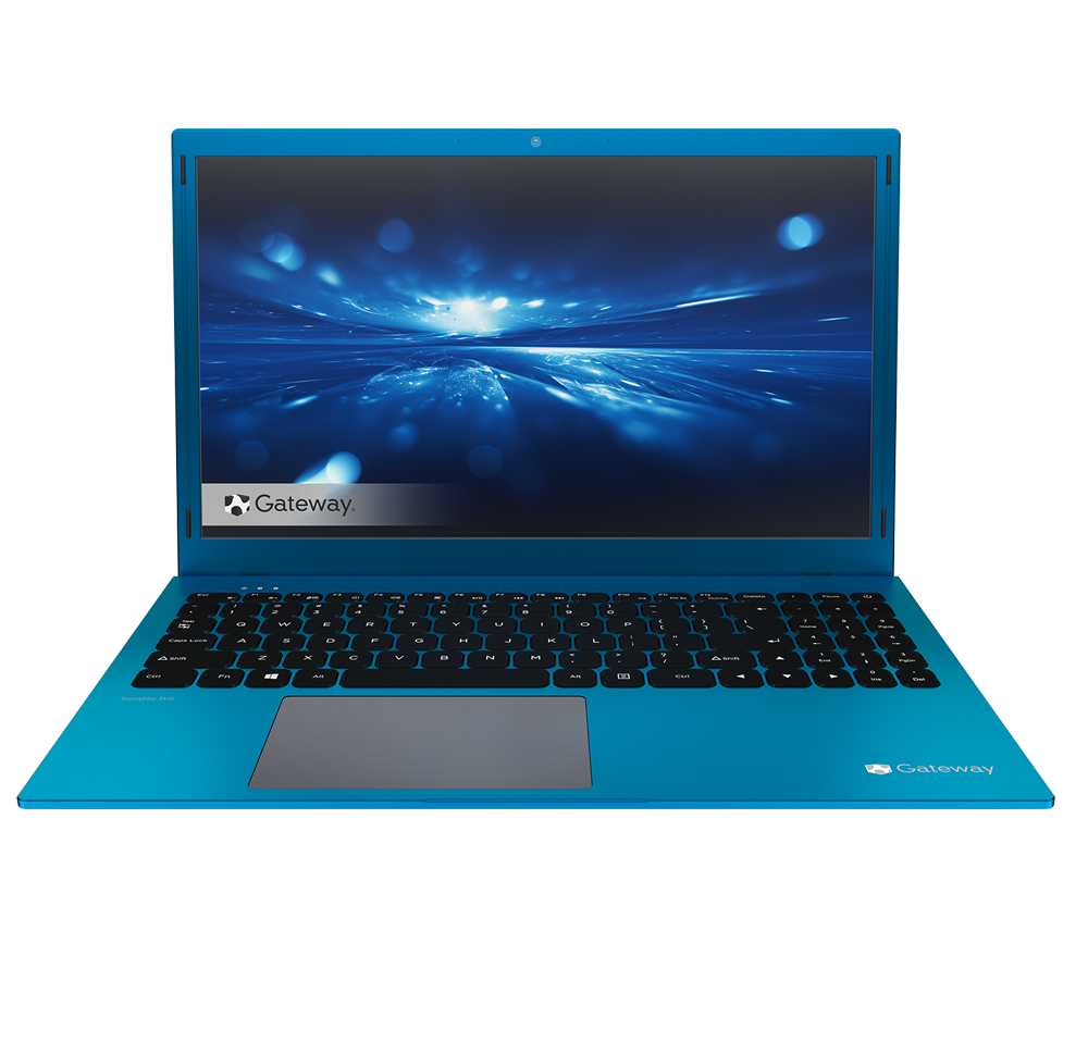 Gateway Laptop GWTN156 Slim - Intel Pentium Silver / 15.6&quot; LCD / 4GB RAM / 128GB eMMC / Win10 Home / Inglés / Azul