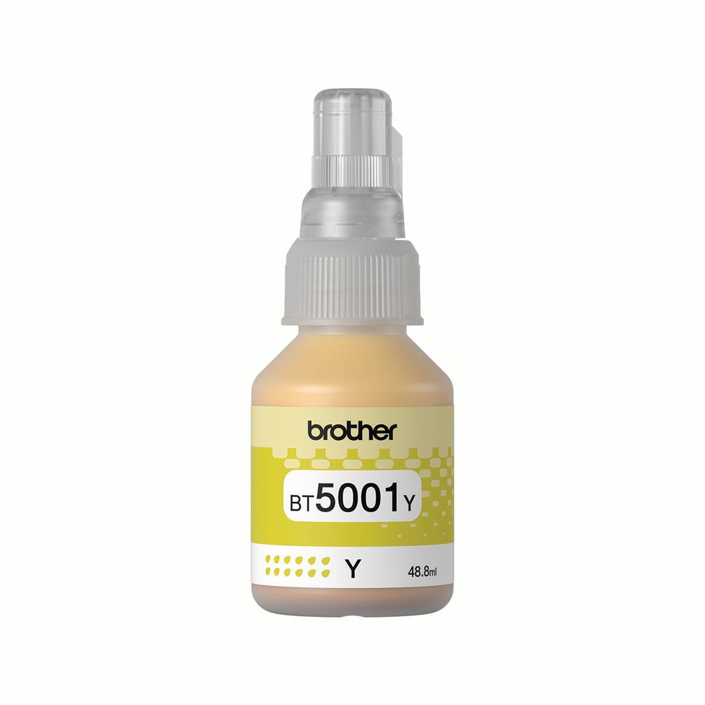 Brother BT-5001Y Ink Bottle - Yellow