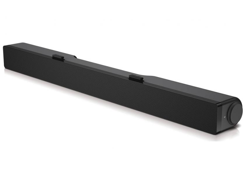 Dell AC511M Stereo Soundbar for PC /  Black
