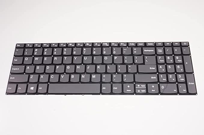 Generic Keyboard for Lenovo 81WE008HUS - English / Black