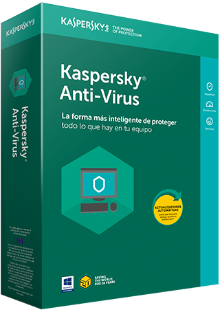 Kaspersky Antivirus - 1 Usuario / 3 PC / 1 Año