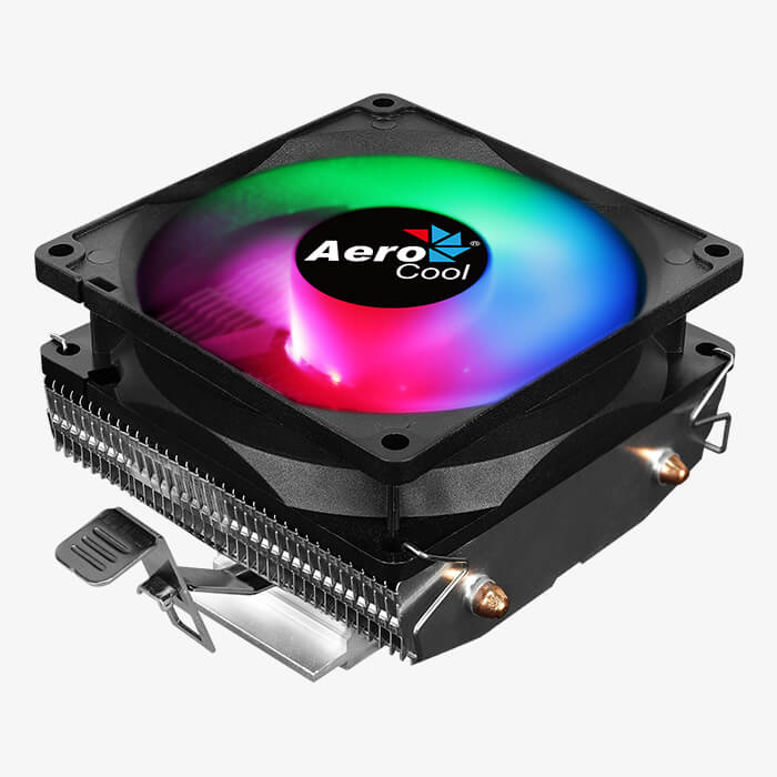 AeroCool AirFrost2 RGB Disipador con Abánico para Procesadores Intel y AMD
