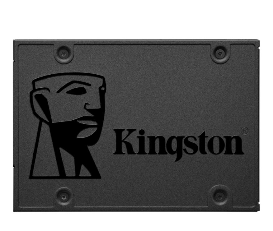 Kingston A400 240GB Solid State Drive -  2.5'' / Sata / Black