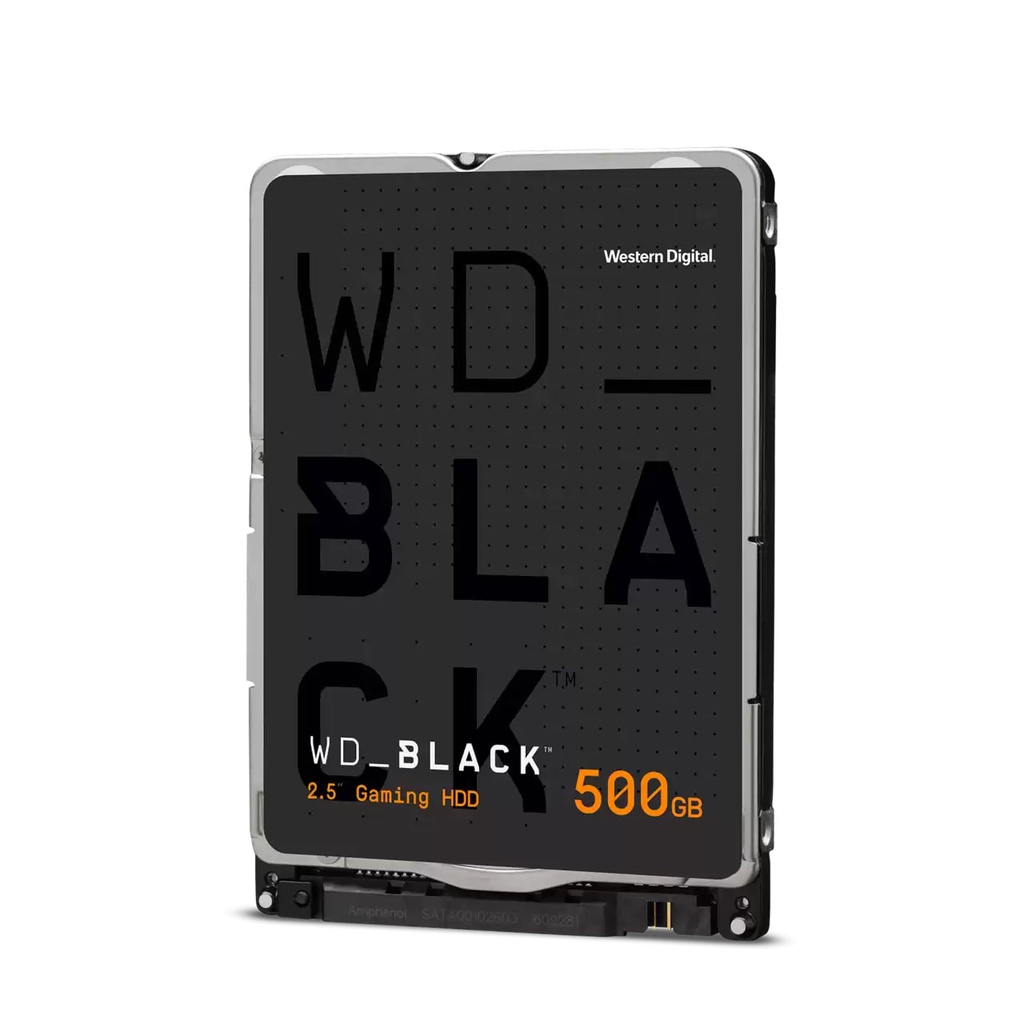 Western Digital Black - Hard Drive 500GB / SATA / 2.5&quot; / HDD 7200 RPM