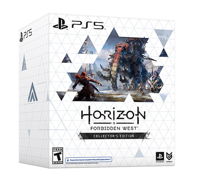 PS4 Horizon - Forbidden West - Edición de Colección, actualización a PS5 disponible.