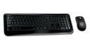 Microsoft 850 COMBO - Wireless Keyboard &amp; Mouse / English / Black  