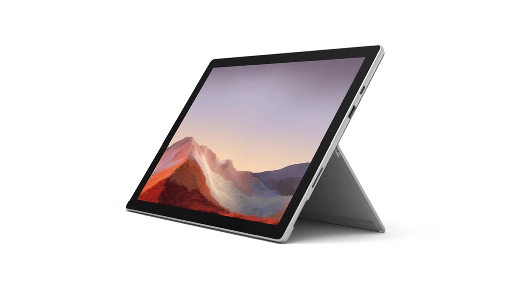 Microsoft Surface Pro 7 Notebook With type Cover - Intel i5 1135G7 / 12.3&quot; FHD / 8GB Ram / 128GB SSD / Win 10 Home / English / Grey