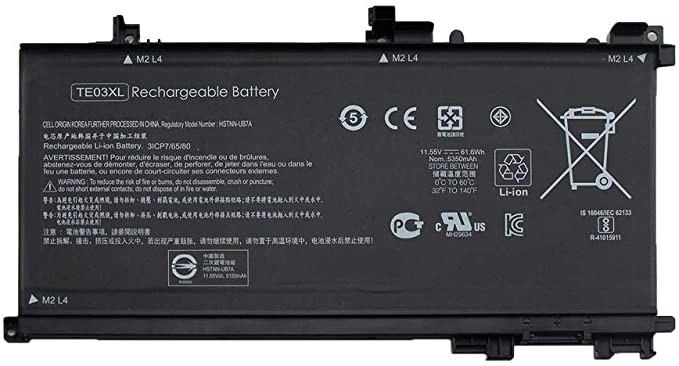 HP TE03XL Li-Lion Battery for Notebook
