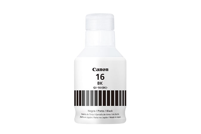 Canon GI-16 Botella de Tinta - Negro