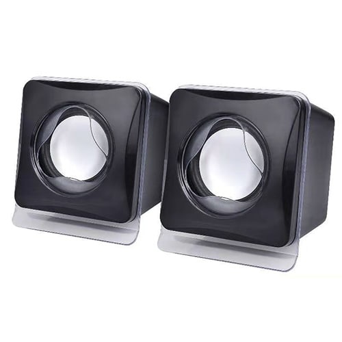 Anlix AN-06 Multimedia USB Powered Speaker - 3.5mm / 2.0 Channel Stereo / 3Watts / Black