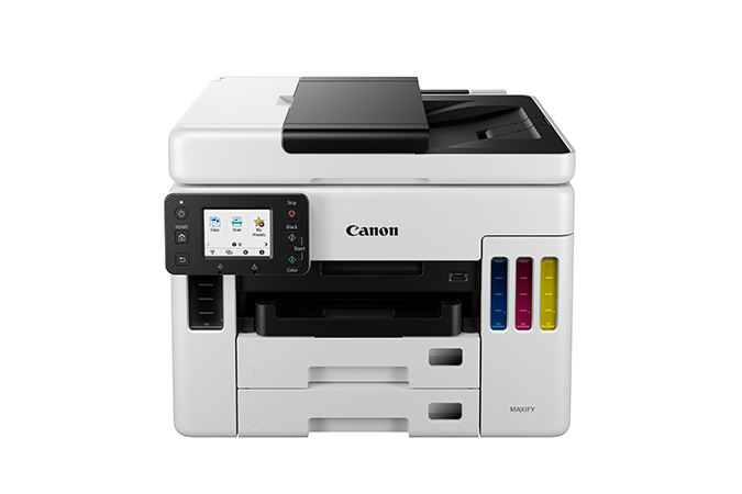 Canon Maxify GX7010 Impresora Multifuncional - Impresora  / Escáner / Fax / Copiador  / WiFi / Negra
