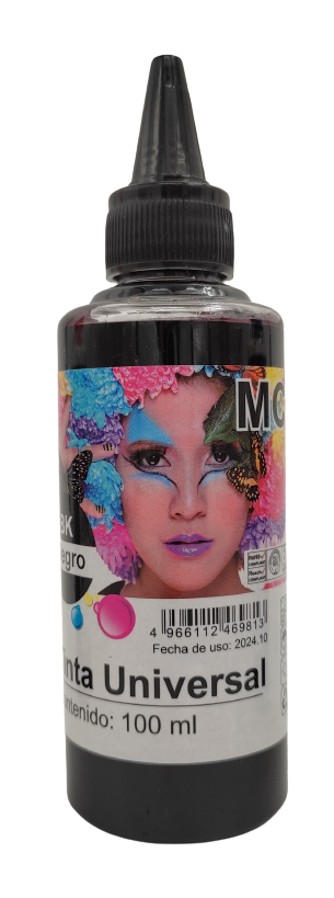 MC Tinta Universal para Impresoras - 100ml, Negra