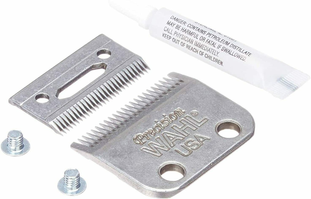 Wahl 1045-100 Genuine Basic Replacement Clipper Blades - 2 Holes Precision