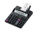 Casio HR-150RC Calcuador Sumadora Impresora - 12 Dígitos, Negra