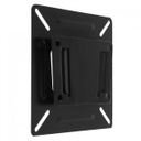 Genérico Bracket para LCD, soporta de 14&quot;-24&quot; - VESA, 22lbs, Negro