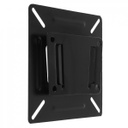 Generic LCD Bracket for LCD 14&quot;-24&quot; - VESA, up to 22Lbs, Black