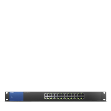 Linksys LGS124 Switch - 24-Ports / Gigabit